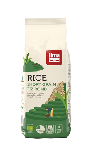 Lima Rijst rond bio 1kg